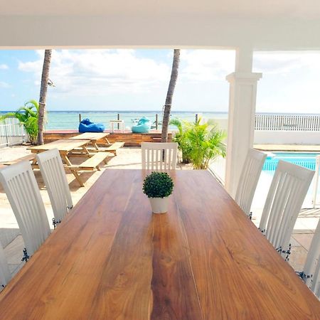 The Beach House - West Coast Mauritius ริวิแยร์นัวร์ ภายนอก รูปภาพ
