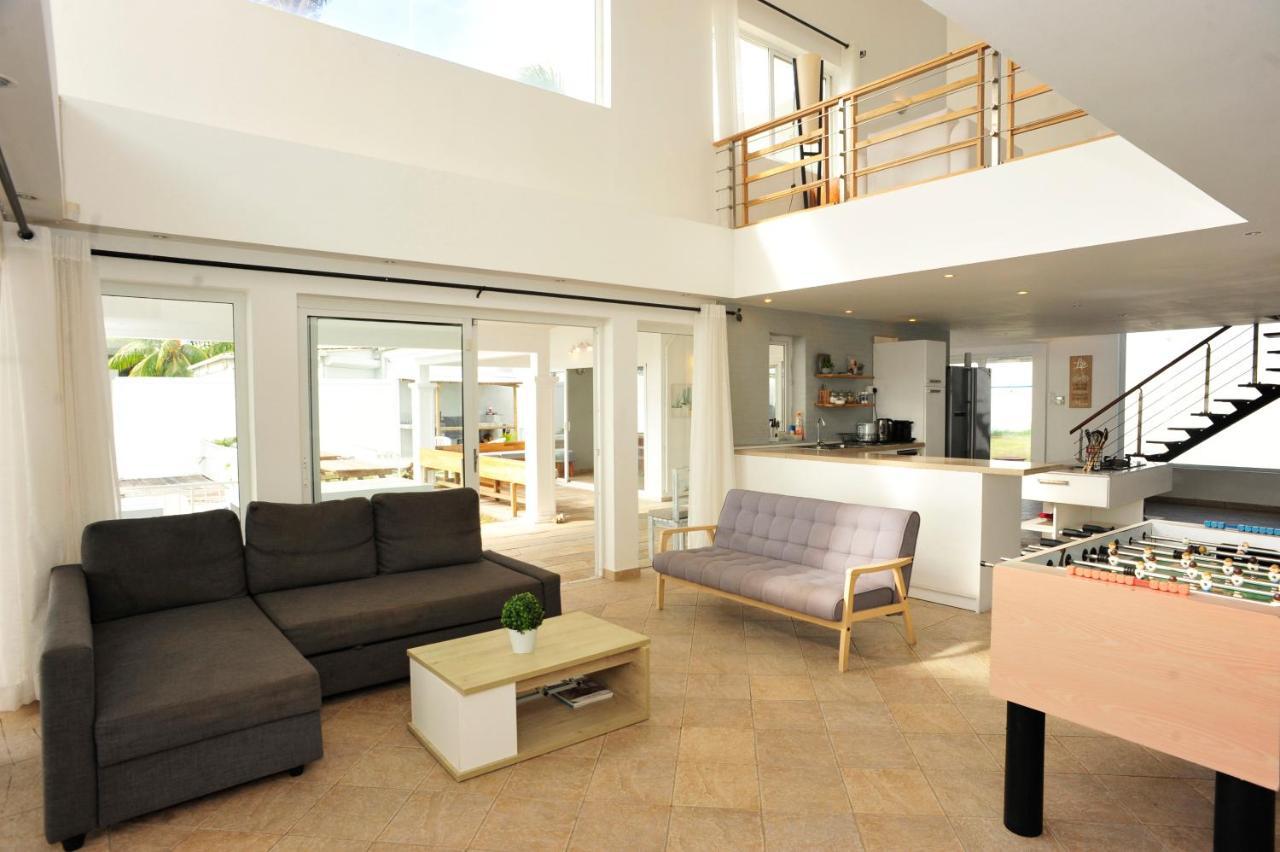 The Beach House - West Coast Mauritius ริวิแยร์นัวร์ ภายนอก รูปภาพ