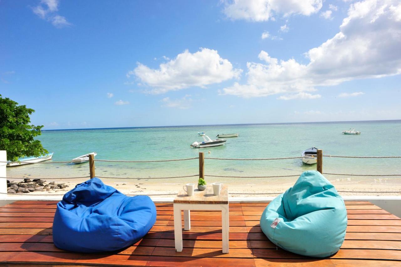 The Beach House - West Coast Mauritius ริวิแยร์นัวร์ ภายนอก รูปภาพ