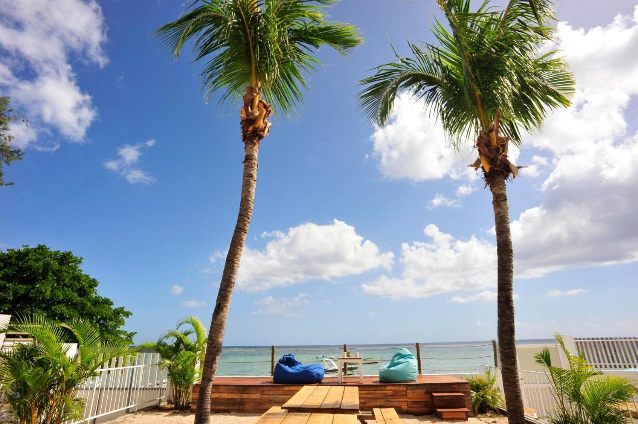 The Beach House - West Coast Mauritius ริวิแยร์นัวร์ ภายนอก รูปภาพ