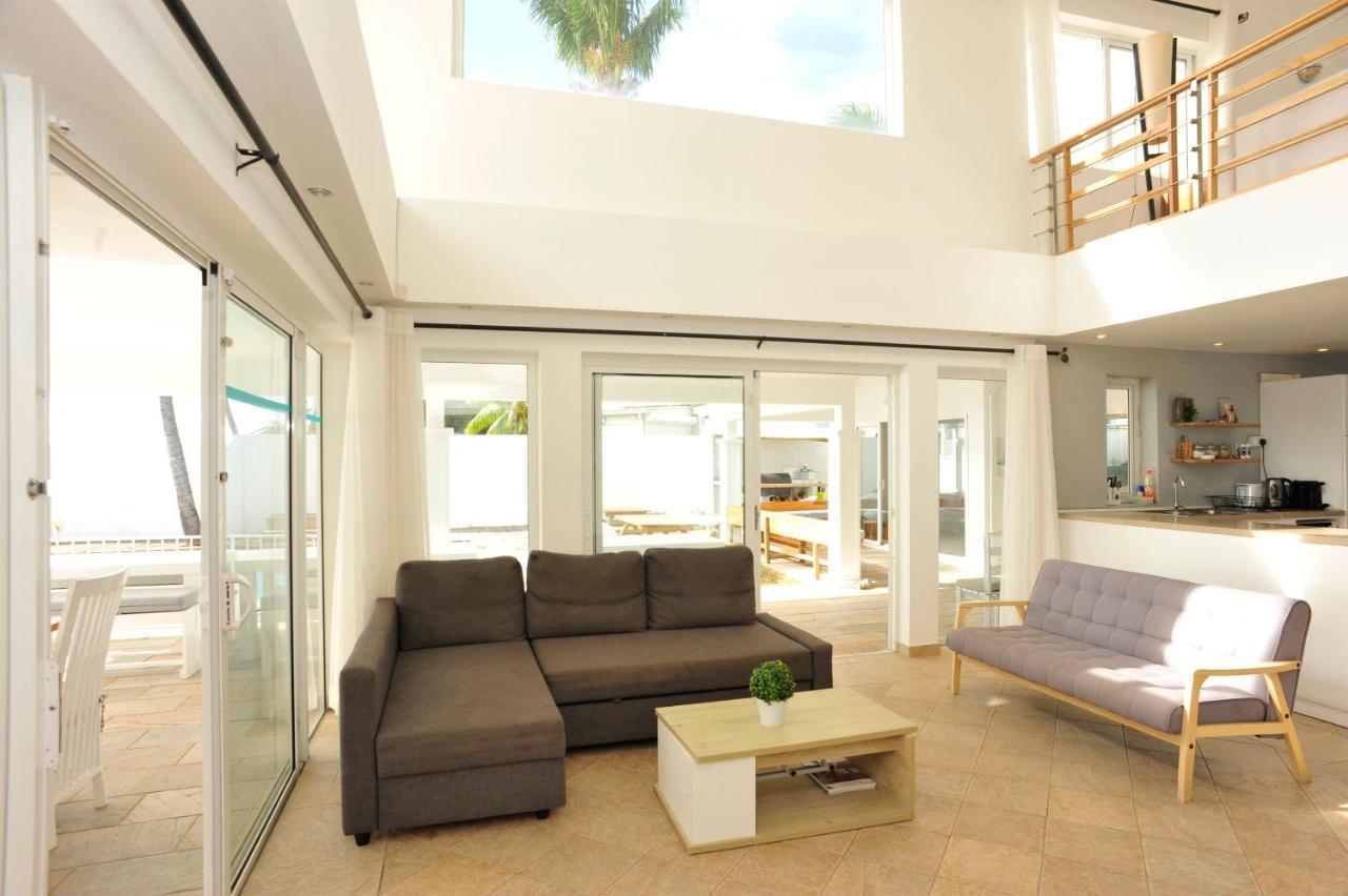 The Beach House - West Coast Mauritius ริวิแยร์นัวร์ ภายนอก รูปภาพ
