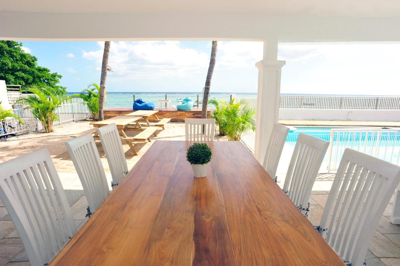 The Beach House - West Coast Mauritius ริวิแยร์นัวร์ ภายนอก รูปภาพ