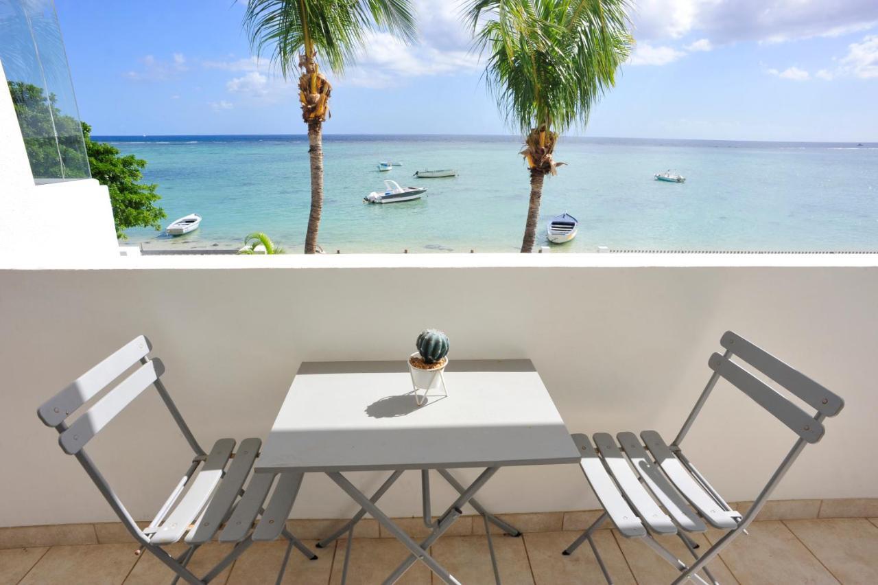 The Beach House - West Coast Mauritius ริวิแยร์นัวร์ ภายนอก รูปภาพ