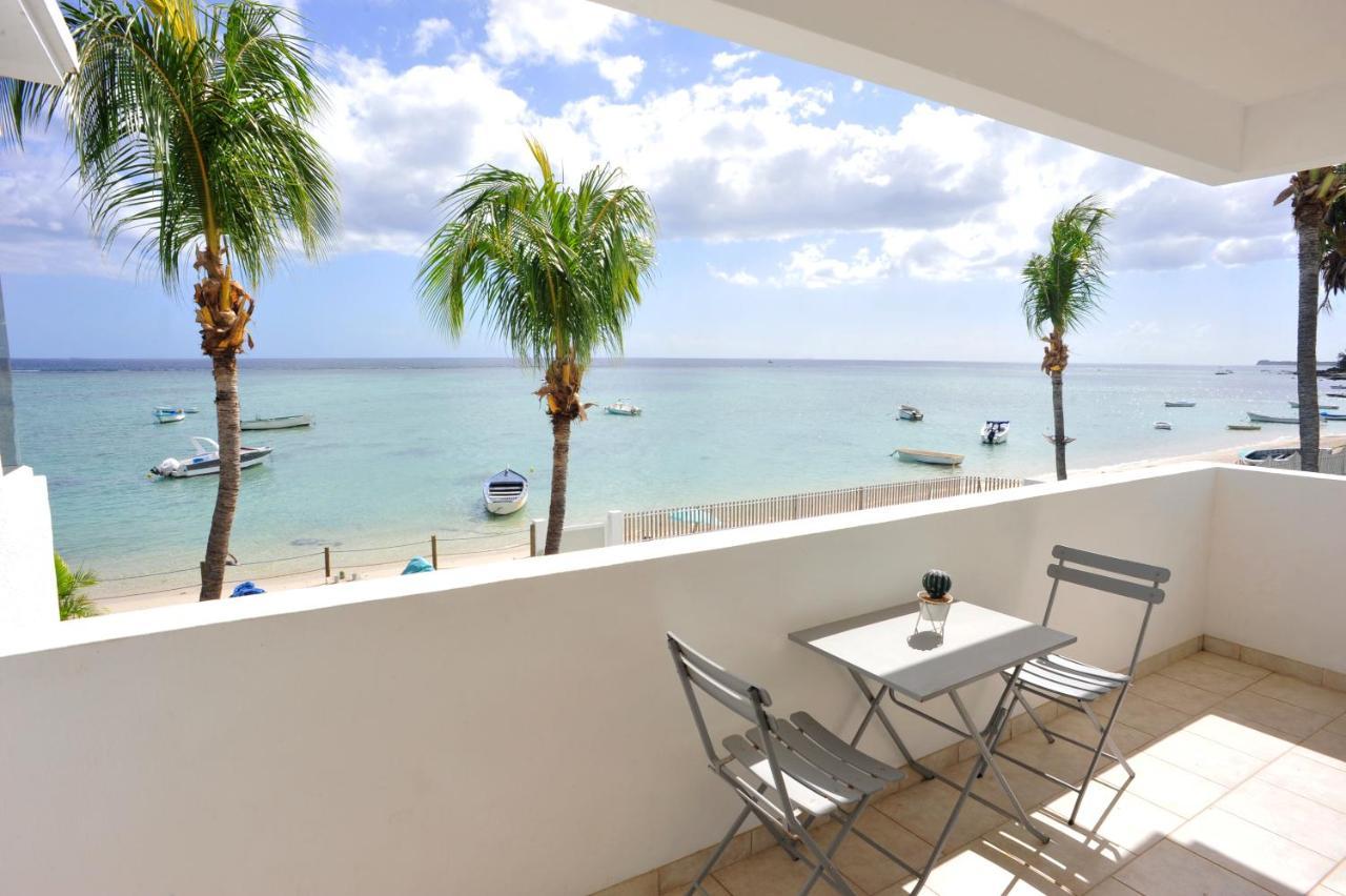 The Beach House - West Coast Mauritius ริวิแยร์นัวร์ ภายนอก รูปภาพ